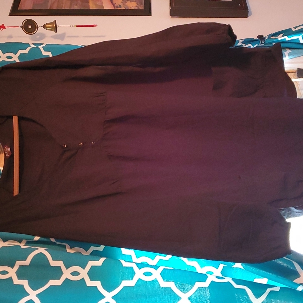 Old Navy XXL Black tunic shirt with pockets
